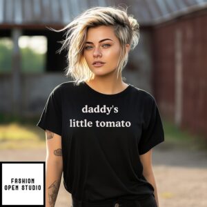 Daddy’s Little Tomato T-Shirt