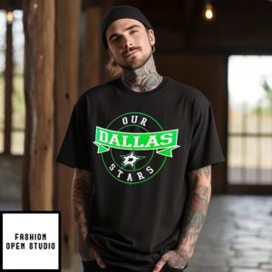 Dallas Stars Our Stars Honor Circle T-Shirt
