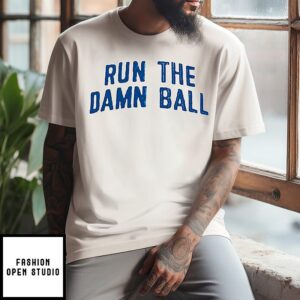 Damien Woody Run The Damn Ball T-Shirt