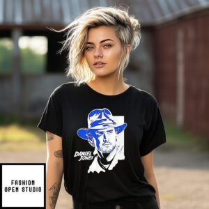 Daniel Jones Indianapolis Colts Indy Pose T-Shirt