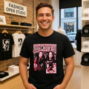 Deb Okechukwu Graphic Vintage T-Shirt