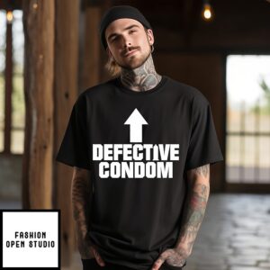 Defective Condom Arrow T-Shirt