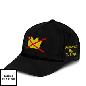 Democracy Has No Kings Hat