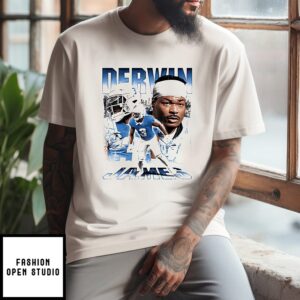 Derwin James Los Angeles Chargers Vintage Signature T-Shirt