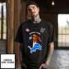 Detroit Lions Bad Bunny Super Bowl Lx T-Shirt