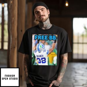 Detroit Lions Free Bb T-Shirt