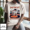 Detroit Tigers Eat Em Up Mascot T-Shirt