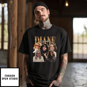 Diane Keaton Rest In Peace T-Shirt