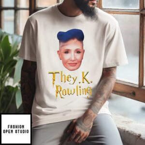 Dobby Takes On J K Rowling T-Shirt