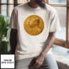 Donald Trump Piece Of Shit Gold Coins T-Shirt