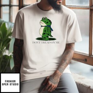 Don’t Tread On Me Portland Frog T-Shirt