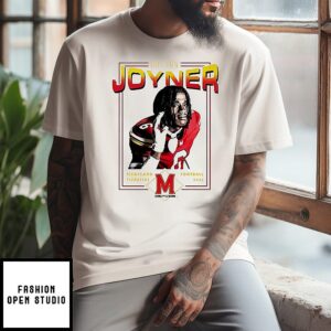 Dontay Joyner Maryland Terrapins Graphic T-Shirt