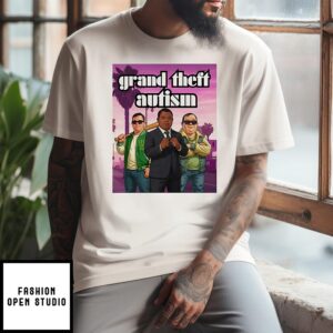 Down Syndrome Grand Theft Autism Meme T-Shirt