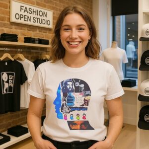 Drake Mind Collage 2025 T-Shirt