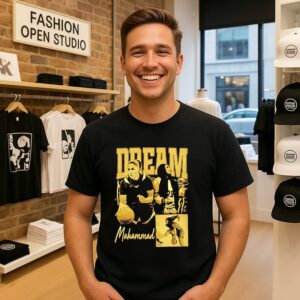 Dream Muhammad Graphic Vintage T-Shirt