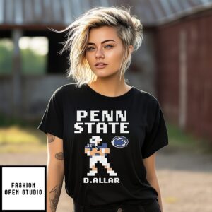 Drew Allar Penn State Nittany Lions Football Retro Baller T-Shirt