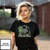 Dumpster Demon Raccoon Halloween T-Shirt