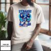 Dynamic Duos New York Giants Jaxson Dart And Cam Skattebo T-Shirt