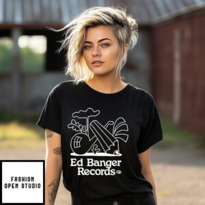 Ed Banger Forest So Me Logo T-Shirt