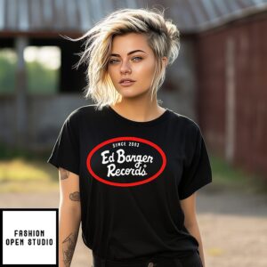 Ed Banger Garage So Me Logo T-Shirt