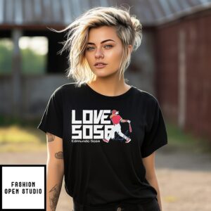 Edmundo Sosa Love Sosa Philadelphia Phillies Swing Signature T-Shirt