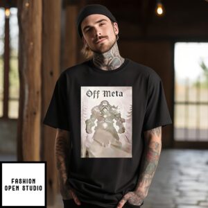 Elon Musk Fierce Warrior Off Meta T-Shirt