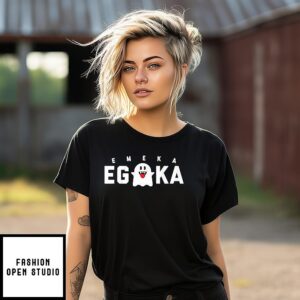 Emeka Egbuka Tampa Bay Buccaneers Eg-Boo-Ka Ghost T-Shirt