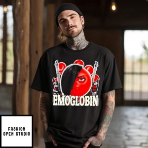 Emoglobin Hemoglobin Graphic T-Shirt