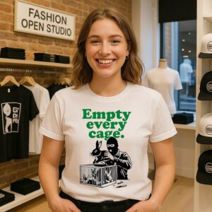 Empty Every Cage Thief T-Shirt