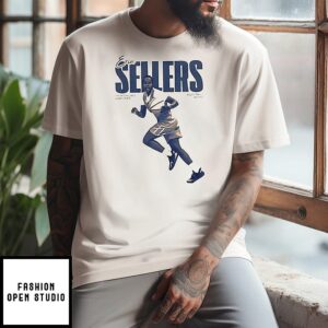 Erin Sellers Women’s Basketball Guard From Oakland California Vintage T-Shirt