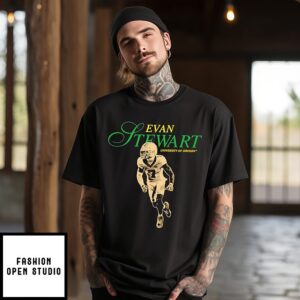Evan Stewart Oregon Football NCAA Art T-Shirt