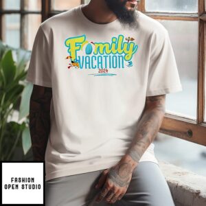 Family Vacation Beach 2024 T-Shirt