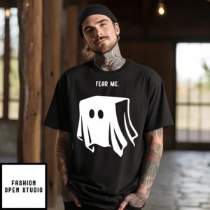 Fear The Box Ghost Halloween T-Shirt