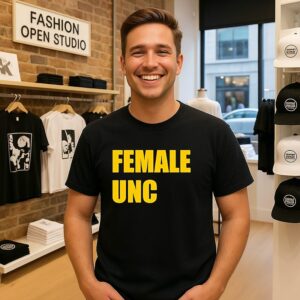 Female Unc T-Shirt