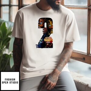 Five Nights At Freddy’s 2 Movie Halloween T-Shirt