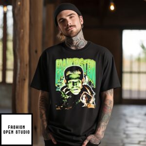 Frankenstein Horror Character Halloween 2025 Graphic T-Shirt
