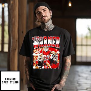 Fred Warner San Francisco 49ers Player Collage T-Shirt