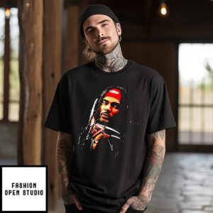 Fred Warner X Freddy Krueger Graphic T-Shirt