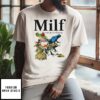 Frog Milf Man Ich Liebe Frösche Graphic T-Shirt