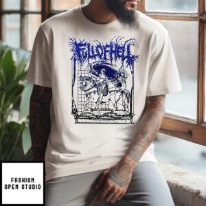 Full Of Hell Knight Event T-Shirt