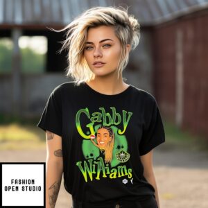 Gabby Williams Seattle Storm Wnba Player Caricature T-Shirt