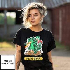 Garbage Pail Kids Fryin’ Ryan Halloween T-Shirt