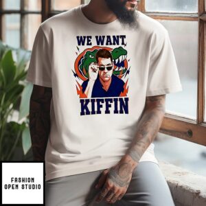 Gators We Want Kiffin T-Shirt
