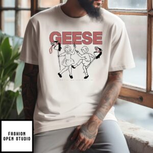 Geese There Is Only Dance Music In Time Of War T-Shirt