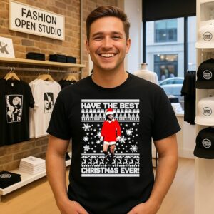 George Best Have The Best Christmas Ever T-Shirt