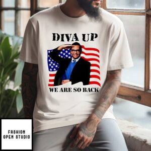 George Santos Diva Up We Are So Back T-Shirt
