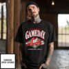 Georgia Bulldogs 2025 College Gameday Go Dawgs T-Shirt