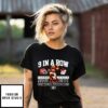 Georgia Bulldogs Beat Tennessee Vols 9 In A Rown Mascot T-Shirt