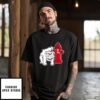Georgia Bulldogs Hydrant Ole Miss Rebels Piss T-Shirt
