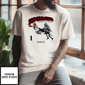 Georgia Bulldogs Super Dawg Gunner Stockton T-Shirt